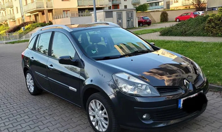 renault clio śląskie Renault Clio cena 13900 przebieg: 165000, rok produkcji 2009 z Kowal